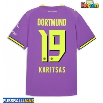 Borussia Dortmund Konstantinos Karetsas #19 3rd trikot 2026-27 Kurzarm
